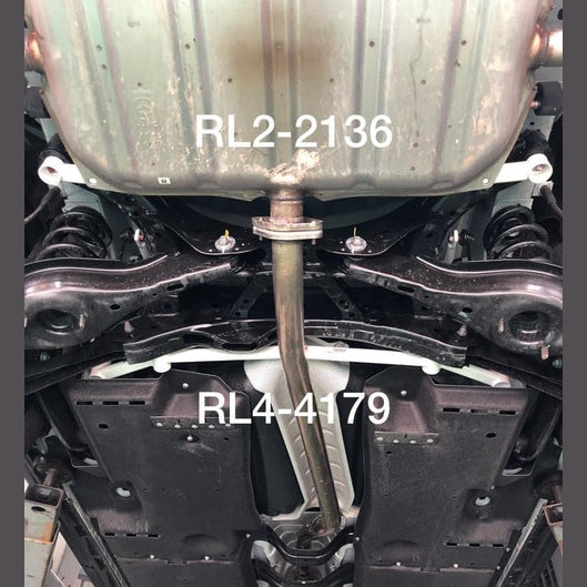  Barre inférieure arrière 4 points Ultra Racing MAZDA CX-8 (KG) 2.5 2WD 2017+