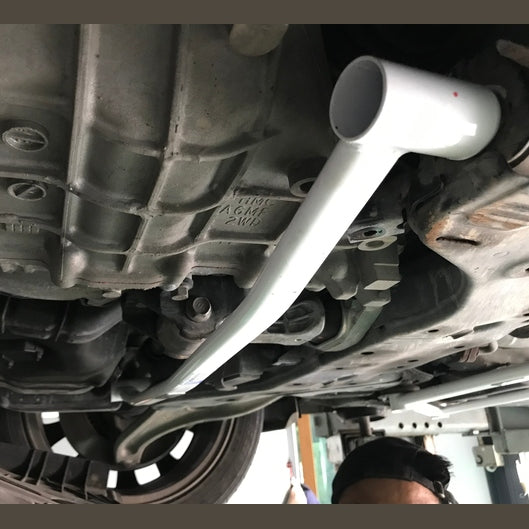  Barre inférieure arrière Ultra Racing 2P HYUNDAI ASLAN (AG) 3.0 2WD 2014-2017