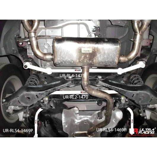  Barre inférieure arrière Ultra Racing 2P VOLKSWAGEN TIGUAN 1ST GEN (5N) 1.4 TSI 2WD FACELIFT 2011-2017