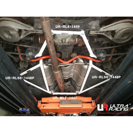  Barre inférieure arrière Ultra Racing 4P INFINITI G37 4TH GEN (V36) 3.7 2WD COUPE 2009-2013