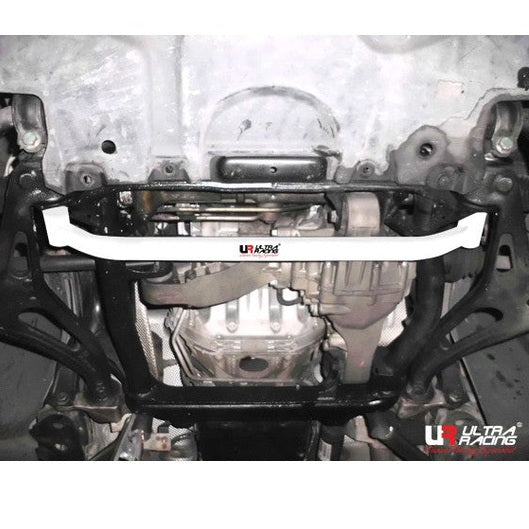  Barre inférieure avant Ultra Racing 2P MERCEDES-BENZ W164 2ND GEN ML350 3.5 V6 2WD 2005-2011