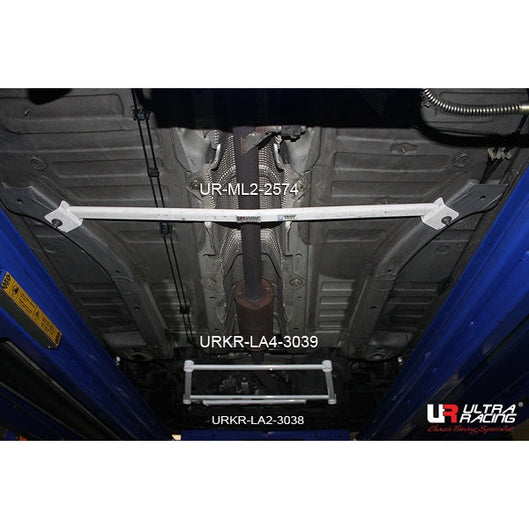  Barre inférieure moyenne Ultra Racing 2P CITROEN DS 3 1.2 2WD 2009-2016