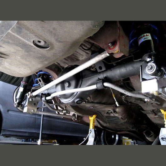  Barre latérale arrière Ultra Racing TOYOTA COROLLA 4TH GEN (E70/KE70) 1.6-4A-GE 2WD 4A-GE ENGINE SWAP 1979-1987