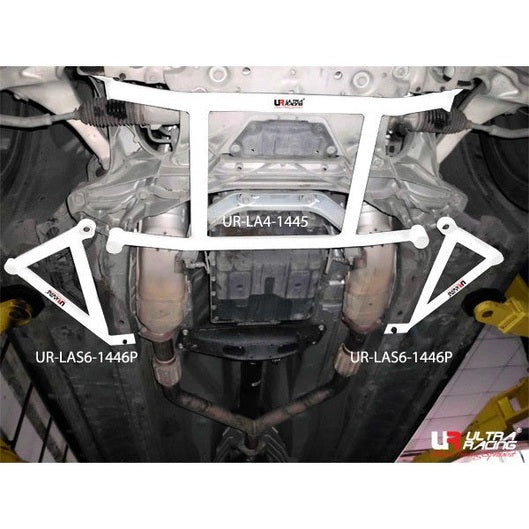  Barres avant Ultra Racing 2x 3 points INFINITI G37 4TH GEN (V36) 3.7 2WD COUPE 2009-2013