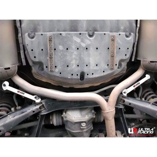  Barres latérales Ultra Racing 2x 2 points R TOYOTA CROWN 12TH GEN (S180) 3.0 2WD 2003-2008