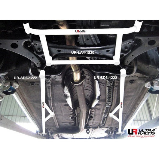 Barres latérales Ultra Racing 2x 3 points TOYOTA CELICA 5TH GEN (ST183) 2.0 2WD 1989-1993