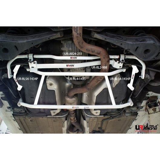 Barres latérales arrière Ultra Racing 2x2P VOLKSWAGEN GOLF R 6TH GEN MK6/A6 (TYP 5K) 2.0 TSI 4WD 2009-2013