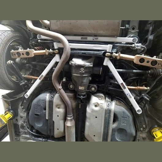  Barres latérales inférieures arrière Ultra Racing 2x 2P SUBARU BRZ 1ST GEN 2.0 2WD 2012+