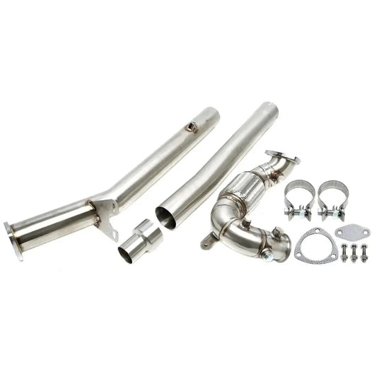  Downpipe inox 76 mm Audi A3 8P VW Golf 6 VW Scirocco 1.6 TDI & 2.0 TDI 90 105 110 140 170