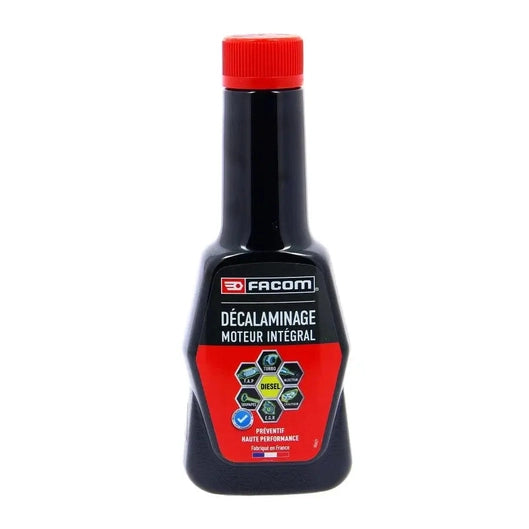  FACOM Décalaminage moteur intégral Diesel 250 ml – traitement préventif haute performance