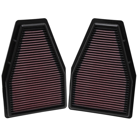  Filtre à air K&N - Porsche - 33-2484