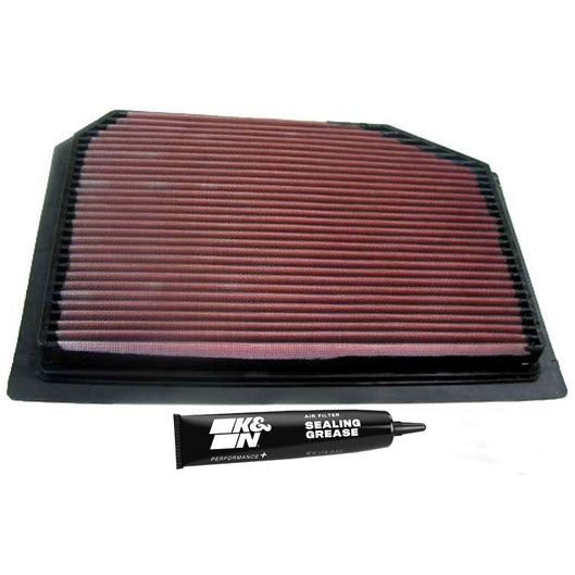  Filtre à air K&N - Porsche - 33-2731