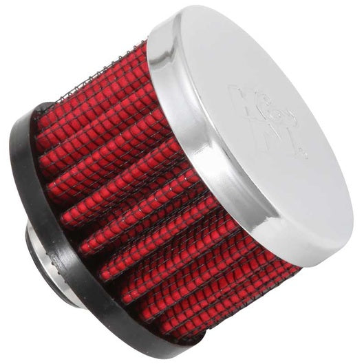  Filtre à air K&N - Ventilateur/reniflard - Bride 3/8