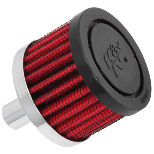  Filtre à air K&N - Ventilation/Respirateur - Orifice de ventilation de 1/2 po, diamètre de 2 po, hauteur de 1-1/2 po, base en acier (62-1010) - 62-1010
