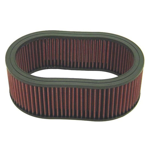  Filtre à air ovale K&N - ÉLÉMENT OVALE ; ASSEMBLAGE PERSONNALISÉ. (E-3504) - E-3504