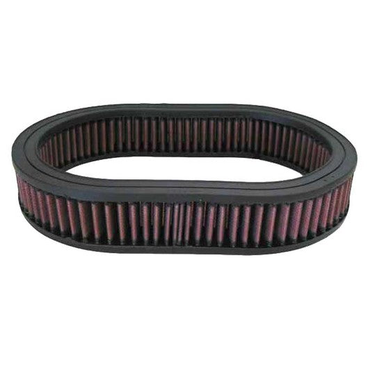  Filtre à air ovale K&N - ÉLÉMENT OVALE ; ASSEMBLAGE PERSONNALISÉ. (E-3505) - E-3505