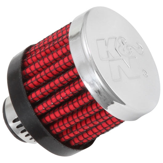  Filtre à air/reniflard K&N - .315/.431 FLG 1-3/8