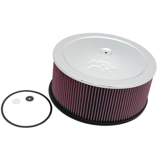  Filtre à air rond K&N - Bride de 7-5/16