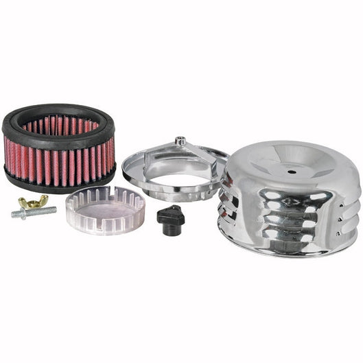  Filtre à air rond K&N - Diamètre inférieur 2-3/16