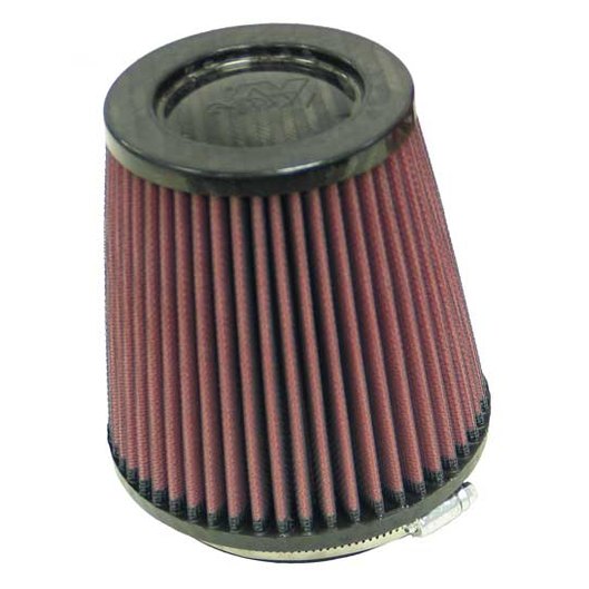  Filtre à air universel K&N - Dessus en fibre de carbone - 4