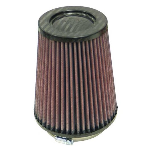  Filtre à air universel K&N - Dessus en fibre de carbone - 4
