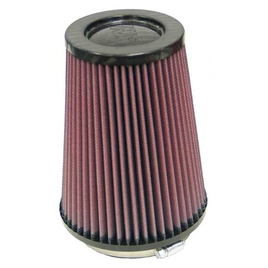  Filtre à air universel K&N - Dessus en fibre de carbone - 4