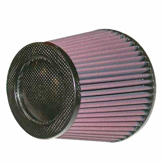  Filtre à air universel K&N - Dessus en fibre de carbone - 5