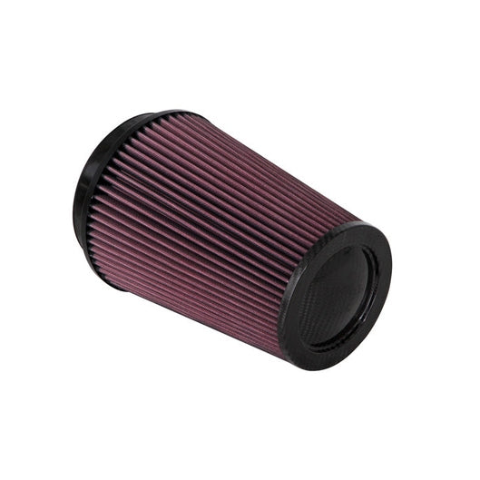  Filtre à air universel K&N - Dessus en fibre de carbone - 5