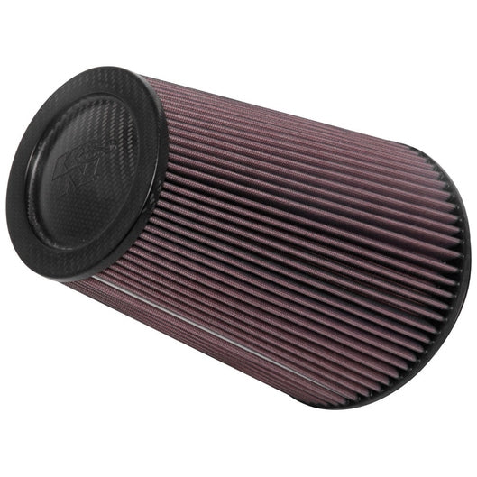  Filtre à air universel K&N - Dessus en fibre de carbone - 6
