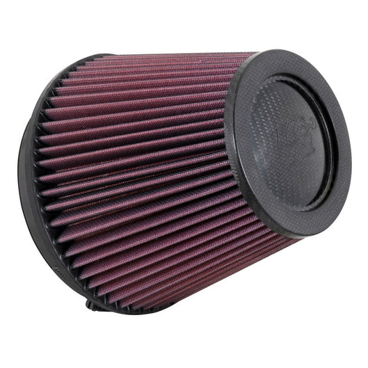  Filtre à air universel K&N - Dessus en fibre de carbone - 6