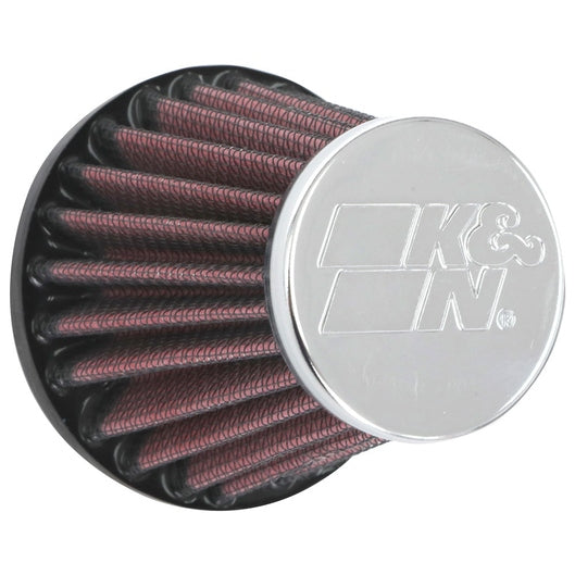  Filtre à air universel K&N à fixation par collier - 1-13/16