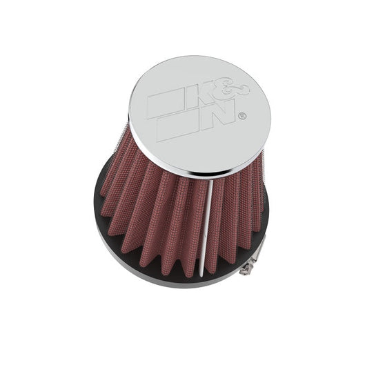  Filtre à air universel K&N à fixation par collier - 1-15/16