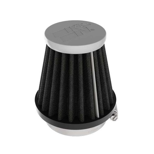  Filtre à air universel K&N à fixation par collier - 1-15/16