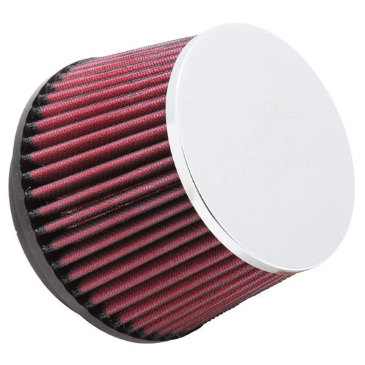  Filtre à air universel K&N à fixation par collier - 100 mm FLG ; 139 mm B, 114 mm T, 95 mm H (RC-5057) - RC-5057