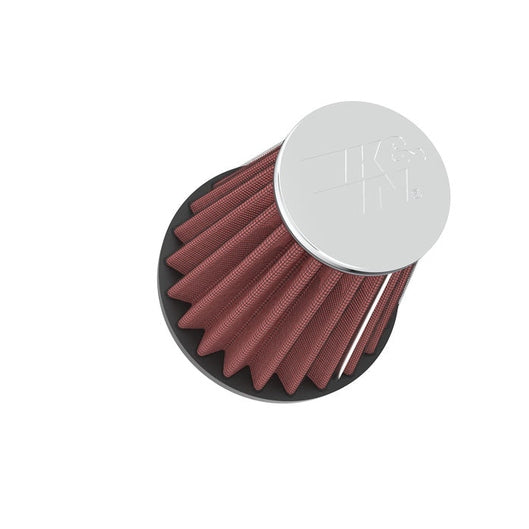  Filtre à air universel K&N à fixation par collier - 2-1/16