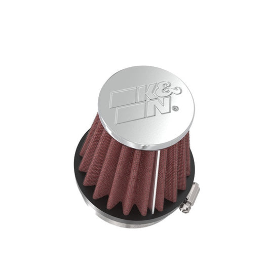  Filtre à air universel K&N à fixation par collier - 2-1/8