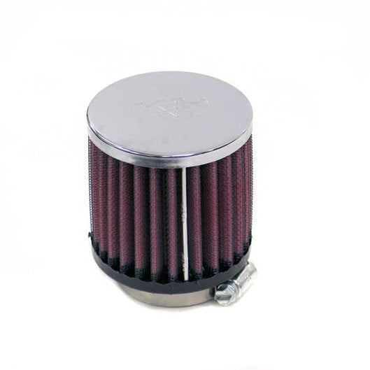  Filtre à air universel K&N à fixation par collier - 2-1/8