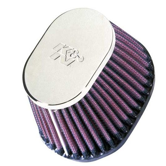  Filtre à air universel K&N à fixation par collier - 2-1/8