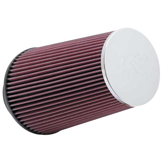  Filtre à air universel K&N à fixation par collier - 3-1/2