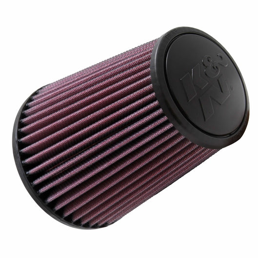  Filtre à air universel K&N à fixation par collier - 3-1/8