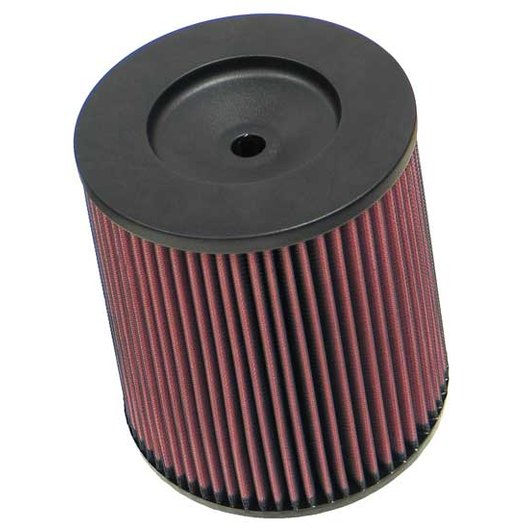  Filtre à air universel K&N à fixation par collier - 4-1/8