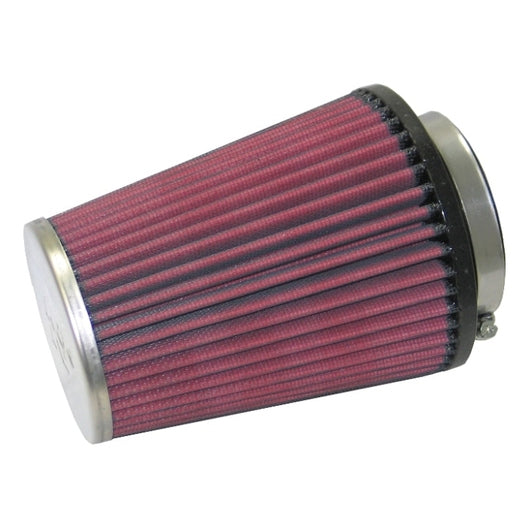  Filtre à air universel K&N à fixation par collier - 64 mm FLG ID, 118 mm B OD, 89 mm T OD, 151 mm H (RC-9360) - RC-9360