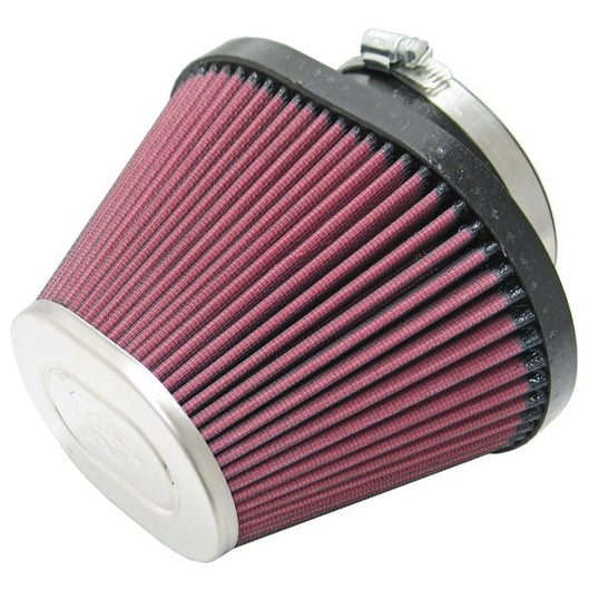  Filtre à air universel K&N à fixation par collier - 99,5 mm FLG, 191 mm L x 113 mm T, 161 mm H (RC-1680) - RC-1680