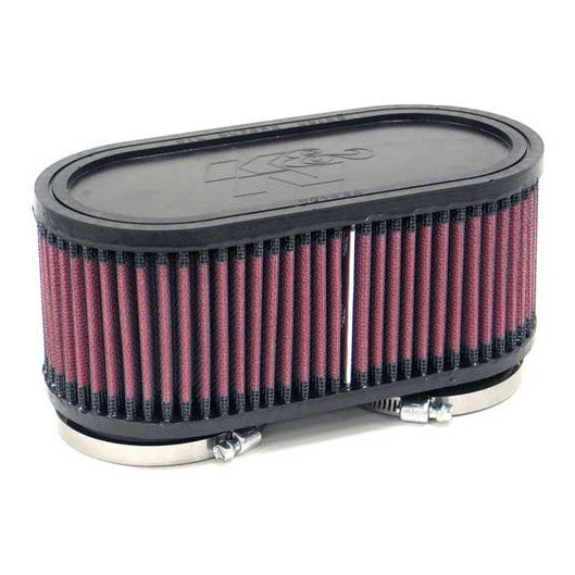  Filtre à air universel K&N à fixation par collier - Suzuki - RU-2970