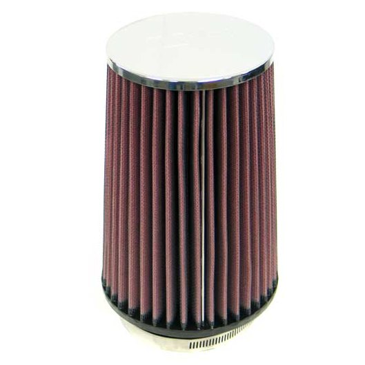  Filtre à air universel K&N à fixation par pince - 3-1/2