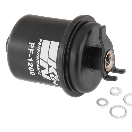  Filtre à carburant K&N - FILTRE À CARBURANT-; AUTOMOBILE (PF-1200) – Acura / Honda / Isuzu - PF-1200