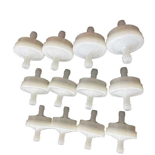  Filtre à carburant K&N en maille d'acier inoxydable - (12) IN LN GAS FLTR;1/4