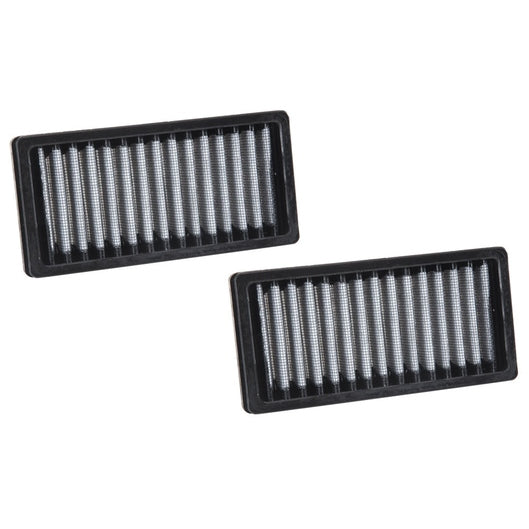  Filtre d'habitacle K&N - FILTRE D'HABITACLE (2 PAR BOÎTE) (VF1010) – Jeep - VF1010