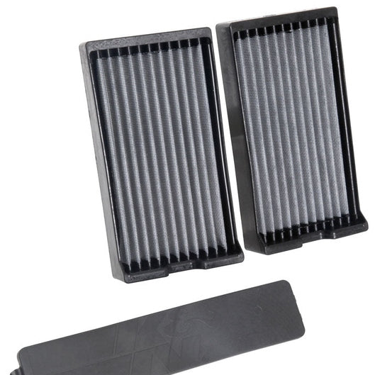  Filtre d'habitacle K&N - FILTRE D'HABITACLE (2 PAR BOÎTE) (VF2063) – Nissan - VF2063
