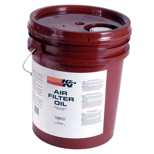  Huile pour filtre à air K&N - 5 gal - HUILE POUR FILTRE-; SEAU DE 5 GALLONS (99-0555) - 99-0555